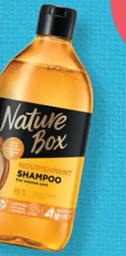 Nature Box Argan Shampoo