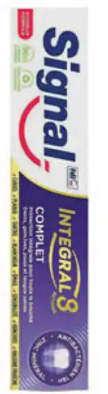 Di Signal Integral 8 Complet Tandpasta 75ml aanbieding