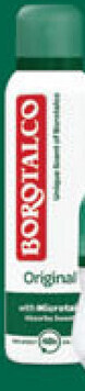 Di Borotalco Original Deodorant Spray aanbieding