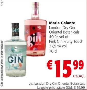 Colruyt Marie Galante aanbieding