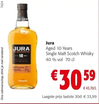 Colruyt Jura aanbieding