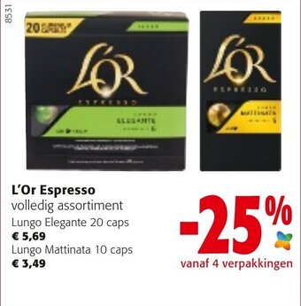 Colruyt L'Or Espresso aanbieding