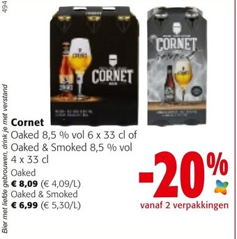 Colruyt Cornet Oaked aanbieding