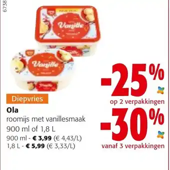 Colruyt Ola aanbieding