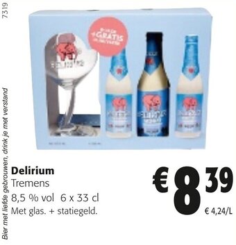 Colruyt Delirium Tremens aanbieding