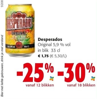 Colruyt Desperados aanbieding