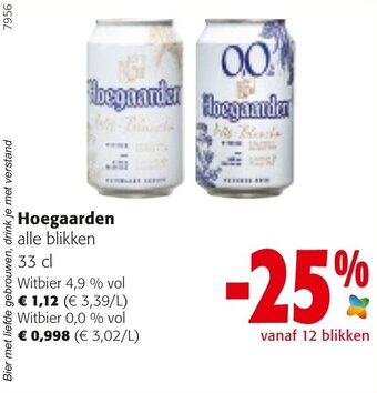 Colruyt Hoegaarden aanbieding