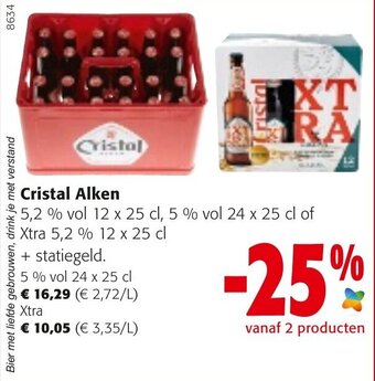 Colruyt Cristal Alken aanbieding