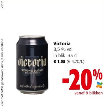 Colruyt Victoria aanbieding