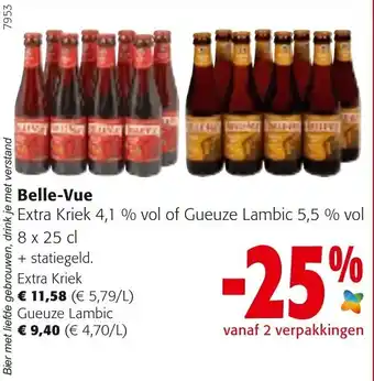 Colruyt Belle-Vue Extra Kriek aanbieding