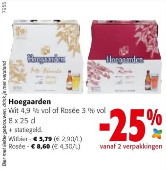 Colruyt Hoegaarden aanbieding