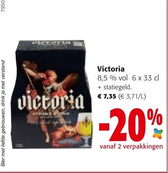 Colruyt Victoria aanbieding
