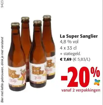Colruyt La Super Sanglier aanbieding