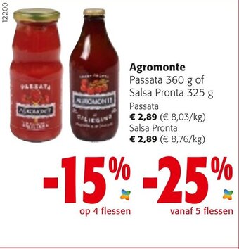Colruyt Agromonte Passata aanbieding