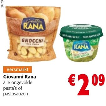 Colruyt Giovanni Rana aanbieding