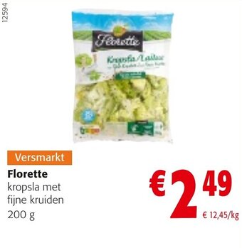 Colruyt Florette aanbieding