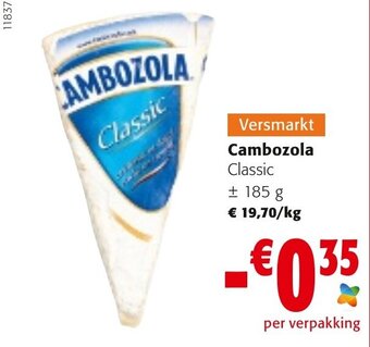 Colruyt Cambozola Classic aanbieding