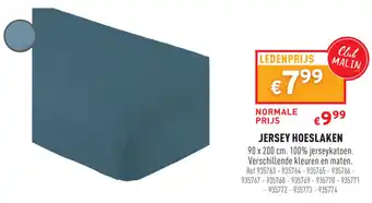 Trafic Jersey hoeslaken 90*200 cm aanbieding