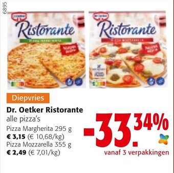 Colruyt Dr. Oetker Ristorante aanbieding
