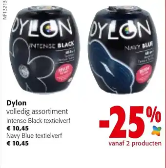 Colruyt Dylon Intense Black textielverf aanbieding
