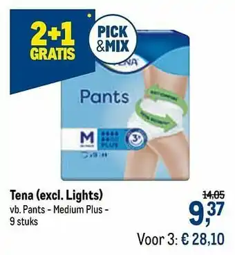 Tena pants - medium plus