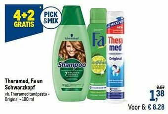 Makro Theramed tandpasta - original aanbieding