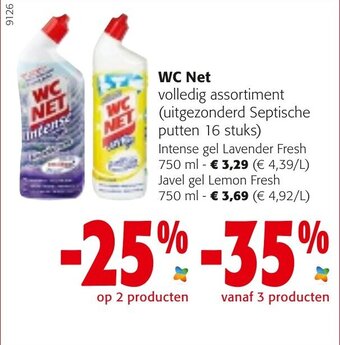 WC Net Intense gel Lavender Fresh
