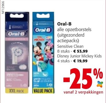 Colruyt Oral-B aanbieding