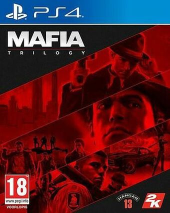 Dreamland PS4 Mafia Trilogy ENG/FR aanbieding