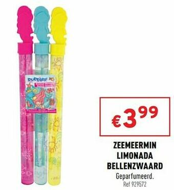 Trafic Zeemeermin limonada bellenzwaard aanbieding