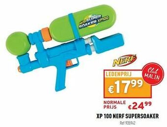 Trafic Xp 100 nerf supersoaker aanbieding