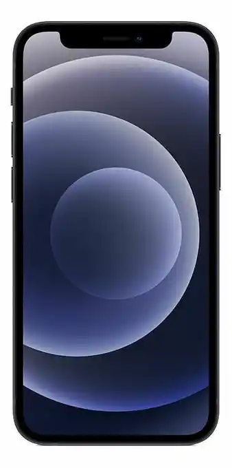 iPhone 12 mini 64 GB zwart