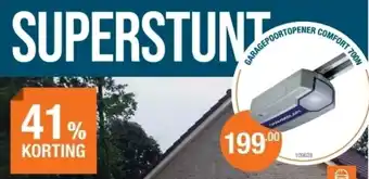 Garagepoortopener Comfort 700N 109628