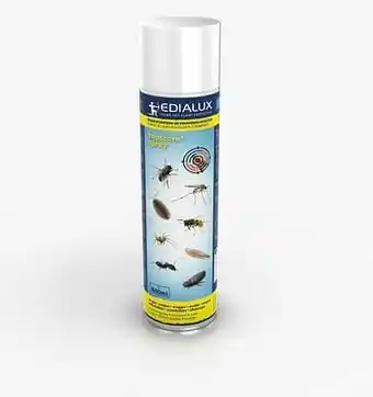 Brico Edialux Topscore Spray insecticide 400ml aanbieding