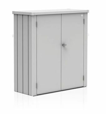 Brico Biohort tuinkast Romeo zilver 132x57x140cm aanbieding