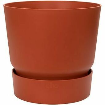 Brico Elho bloempot Greenville rond 40cm brique aanbieding