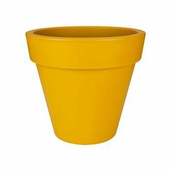 Brico Elho pot ’Pure Round’ oker 50 cm aanbieding
