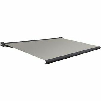 Domasol zonnetent elektrisch met afstandsbediening ’Factor 20-A’ grijs 450 x 300 cm