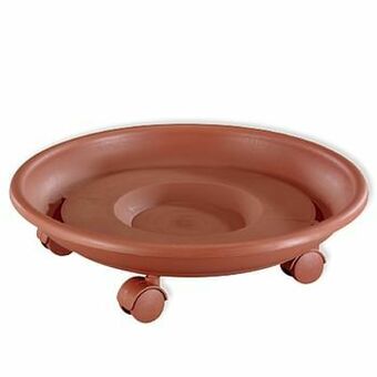 Brico Wagner transportsteun ’Serie K’ kunststof terracotta Ø 34 cm aanbieding