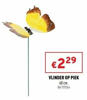 Trafic Vlinder op piek aanbieding