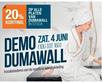 Cevo Op Alle Platen Van Dumawall in stock aanbieding