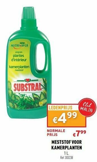 Trafic Meststof voor kamerplanten aanbieding