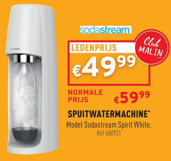 SodaStream Spuitwatermachine
