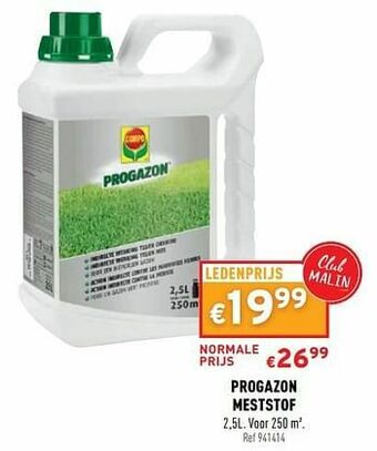 Trafic Progazon meststof aanbieding