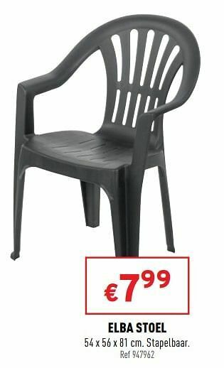 Trafic Elba stoel aanbieding