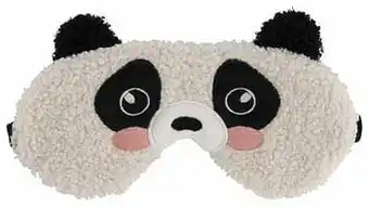 HEMA HEMA Slaapmasker Panda aanbieding