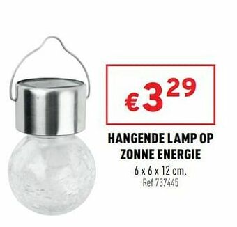 Trafic Hangende lamp op zonne energie aanbieding
