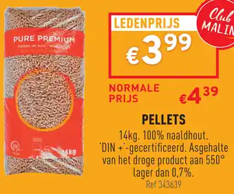 Trafic Pure Premium Pellets 14kg aanbieding