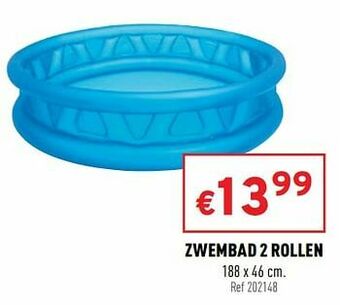 Trafic Zwembad 2 rollen aanbieding