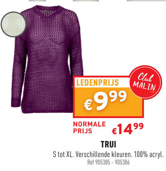 Trafic Trui aanbieding
